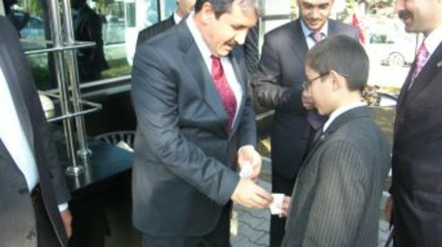 BBP Genel Başkanı Destici, partililerle bayramlaştı