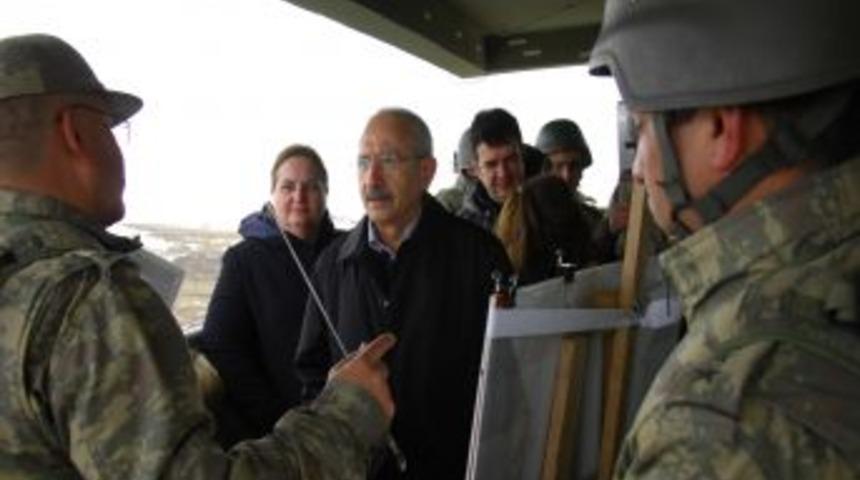 Kılı&ccedil;daroğlu &ccedil;ifti Ko&ccedil;kıran Sınır Karakolu'nda