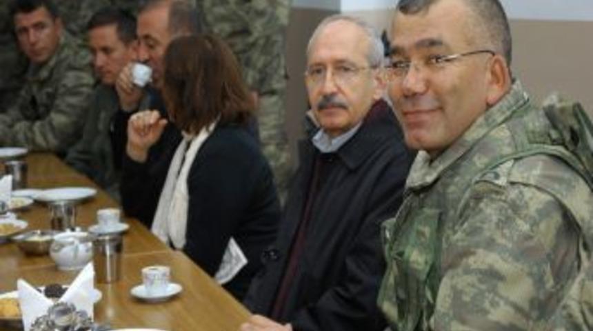 Kılı&ccedil;daroğlu &ccedil;ifti Ko&ccedil;kıran Sınır Karakolu'nda