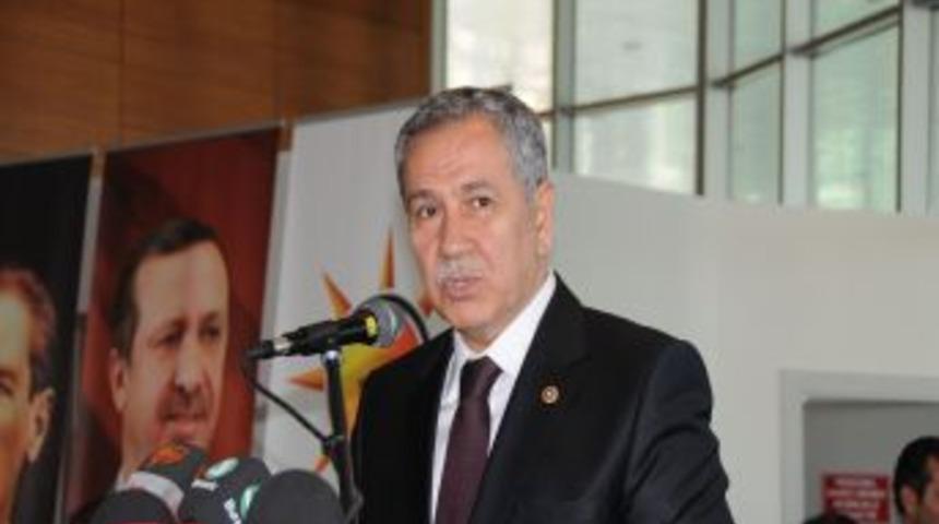 Arın&ccedil;&rsquo;tan yeni cumhurbaşkanı tarifi: G&uuml;l gibi, lale gibi, s&uuml;mb&uuml;l gibi