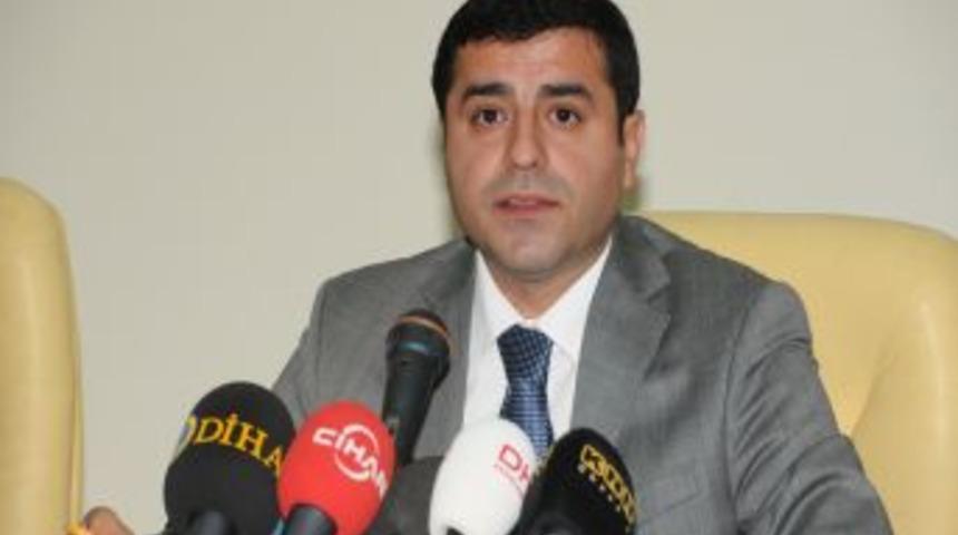 Demirtaş: Depremin en pozitif yanı yardımlar