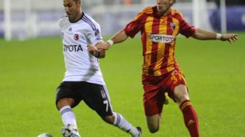 Beşiktaş: 0 - Kayserispor: 0