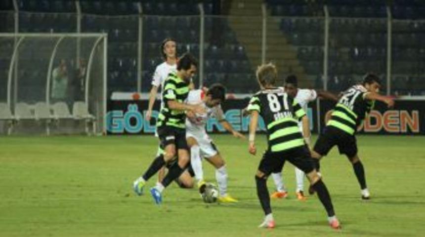 Adanaspor: 0 - Akhisar Belediyespor: 1