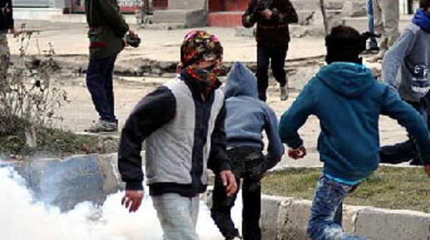 Hakkari ve Şırnak'ta olaylar &ccedil;ıktı