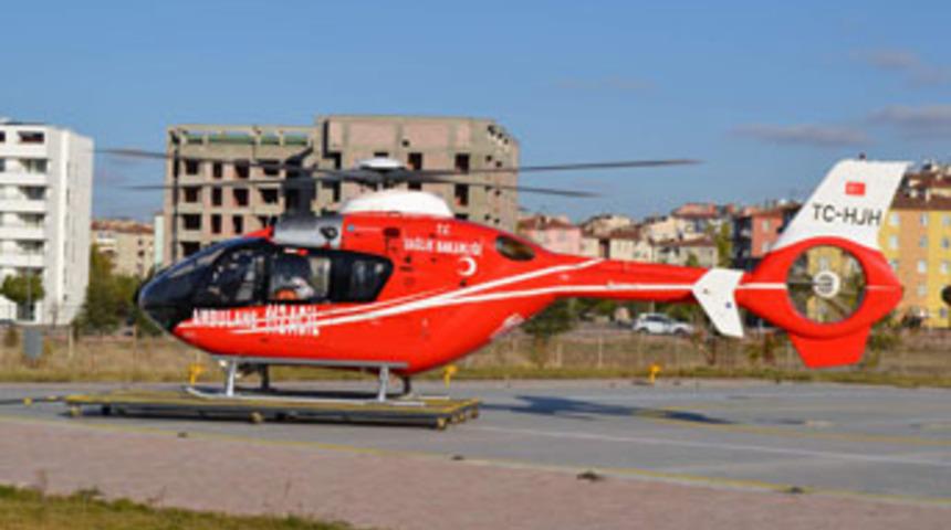 Parmaklarını kıyma makinesine kaptırdı