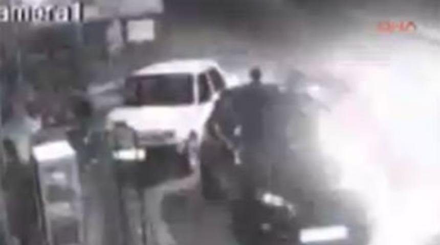 &Ouml;l&uuml;m kaldırımda yakaladı!