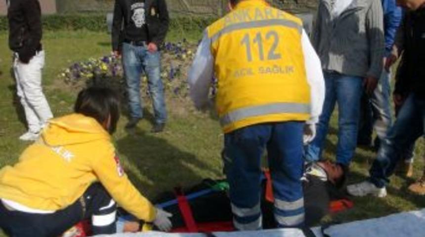 Belediye otob&uuml;s&uuml; k&ouml;pr&uuml;den u&ccedil;tu