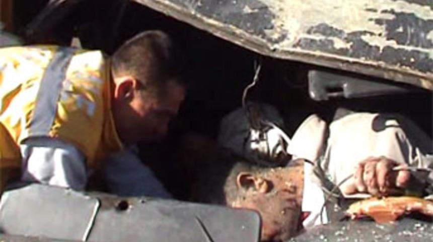 Kırıkkale'de korkun&ccedil; kaza: 6 &ouml;l&uuml;, 5 yaralı