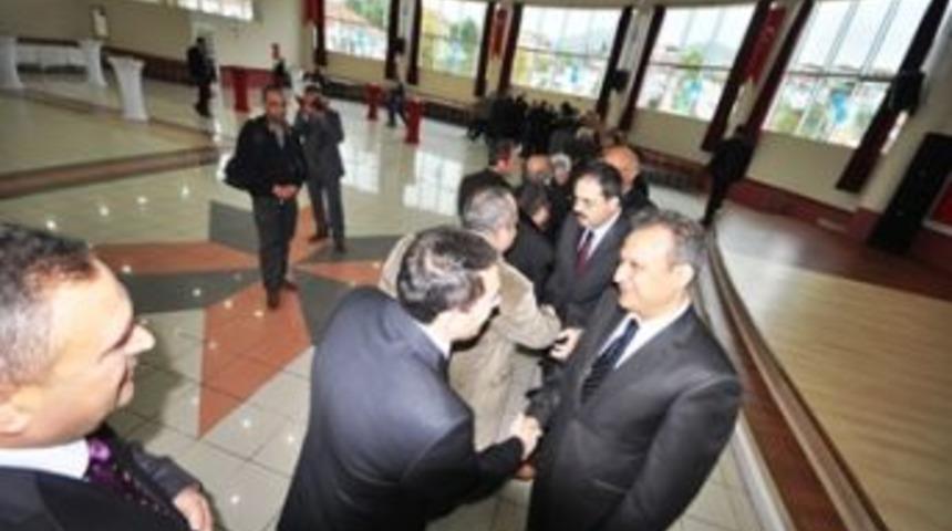 Başiskele'de il&ccedil;e bayramlaşması yapıldı