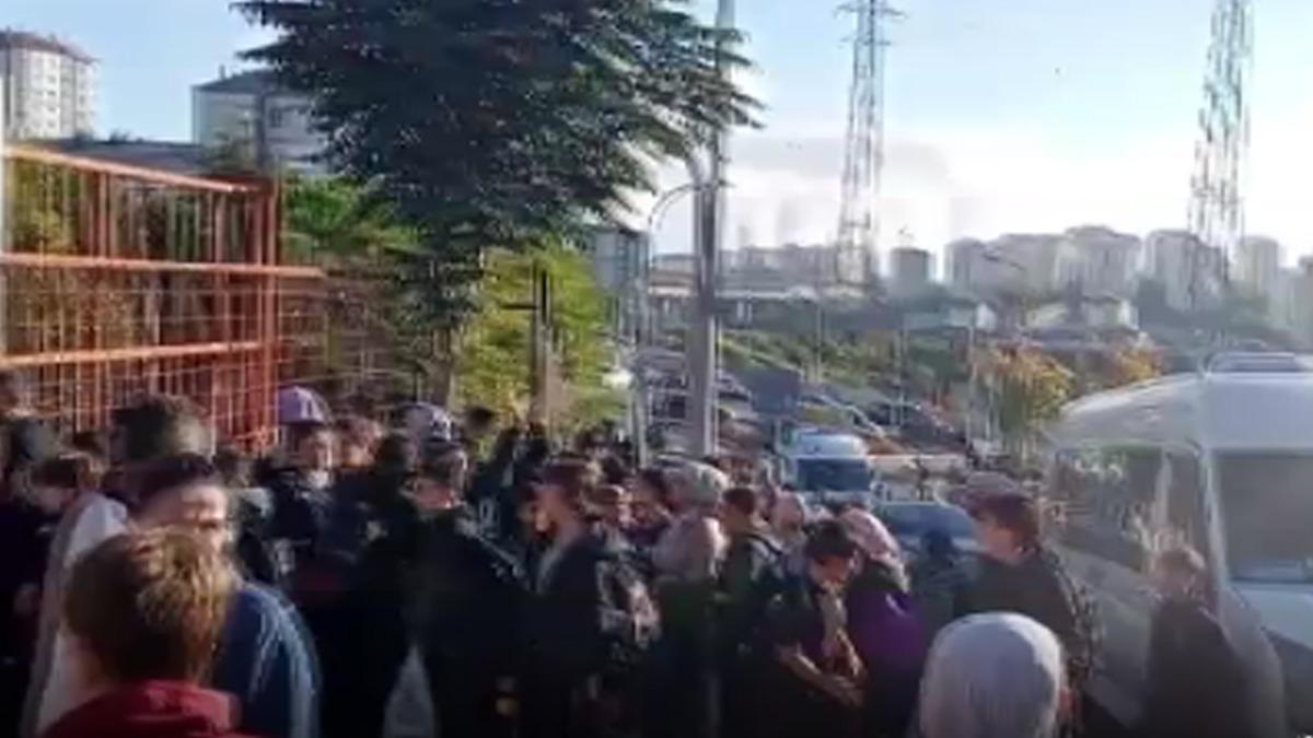 Başakşehir de okulda bıçaklı kavga! 7 kız öğrenci yaralandı, saldırgan yakalandı 4
