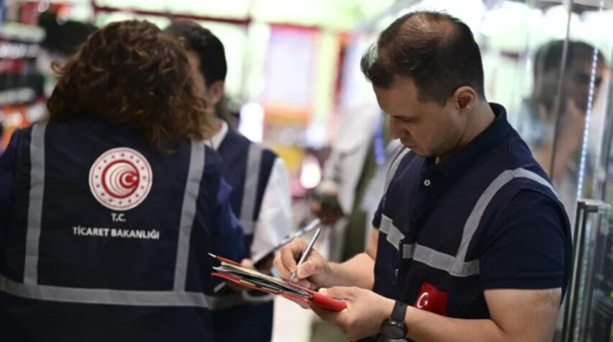 Ticaret Bakanlığı d&uuml;ğmeye bastı! 9 ayda 360 bin firma denetlendi, 2,6 milyar lira ceza kesildi