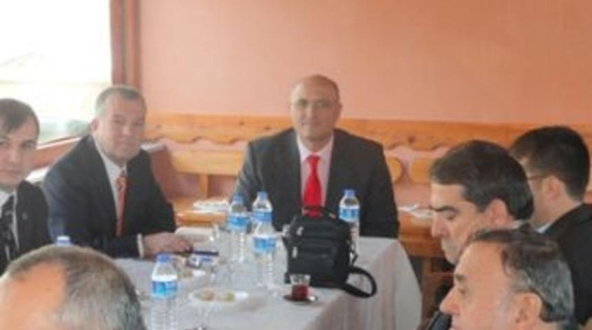 Malkara'da bayramlaşma