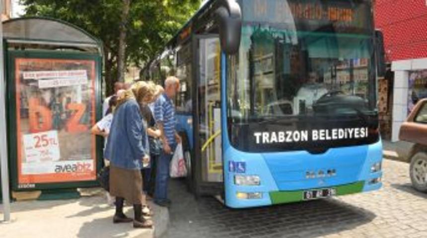 Trabzon&rsquo;da toplu taşımacılık akıllandı
