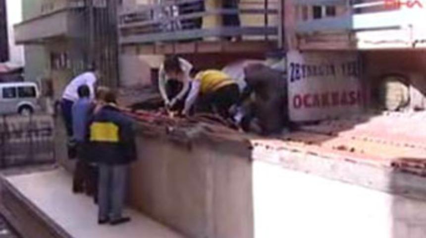 &Ccedil;amaşır ipi hayat kurtardı, nasıl mı?