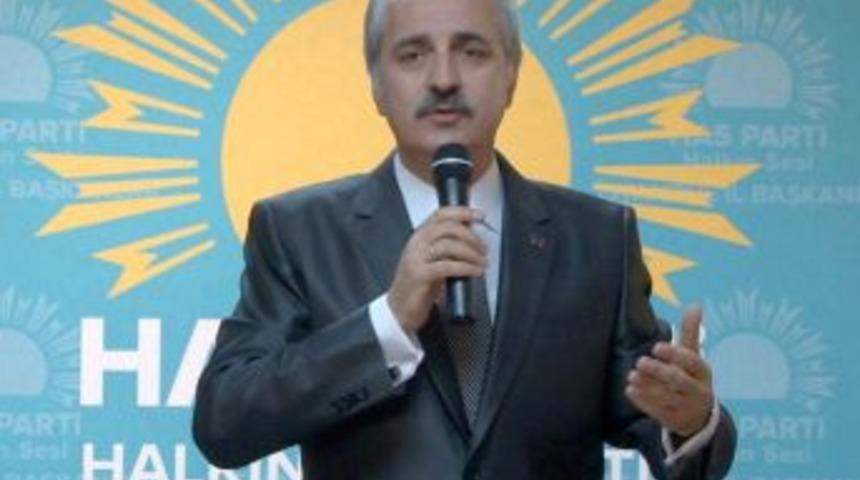 Numan Kurtulmuş: Yeni anayasa s&uuml;reci r&ouml;tuşla ge&ccedil;iştirilemez