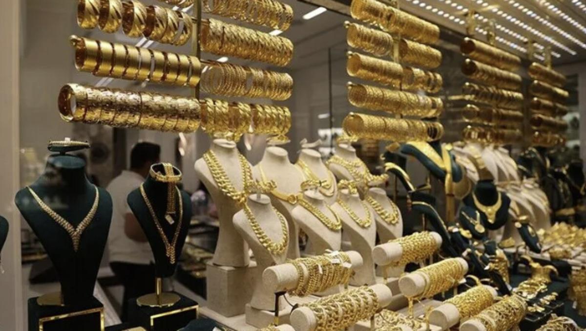 Kuyumcukent te b&uuml;y&uuml;k vurgun! 64 kilogram altın topladılar 1