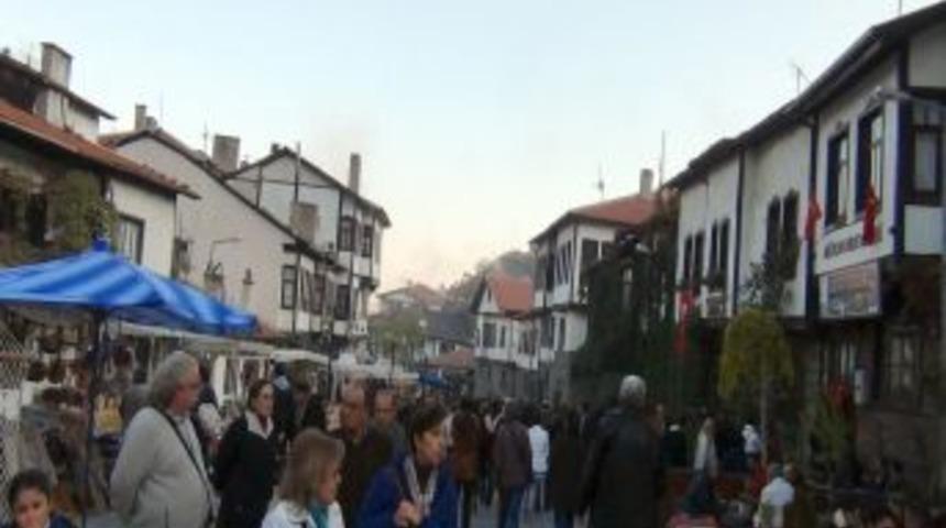 Beypazarı Kurban Bayramı'nda dolup taşıyor