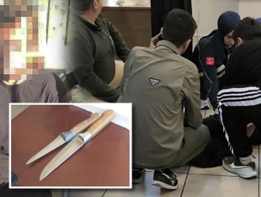 Başakşehir'de okulda bı&ccedil;aklı saldırı! Acı haber geldi