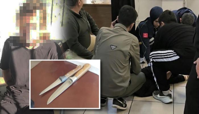 Başakşehir'de okulda bı&ccedil;aklı saldırı! 7 kız &ouml;ğrenci yaralandı, saldırgan yakalandı