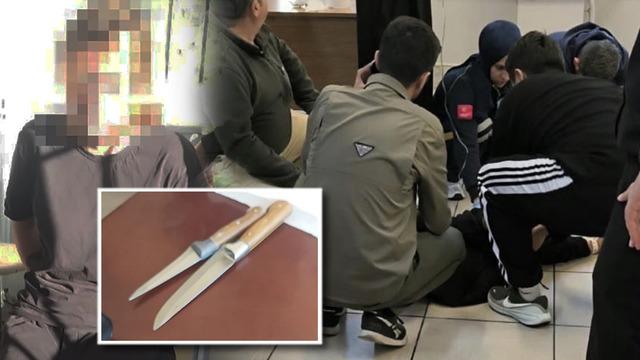 Başakşehir'de okulda bıçaklı saldırı! 8 kız öğrenci yaralandı, saldırgan yakalandı