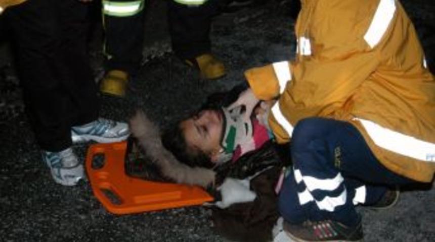 K&uuml;tahya'da kaza: 1 &ouml;l&uuml;, 3 yaralı