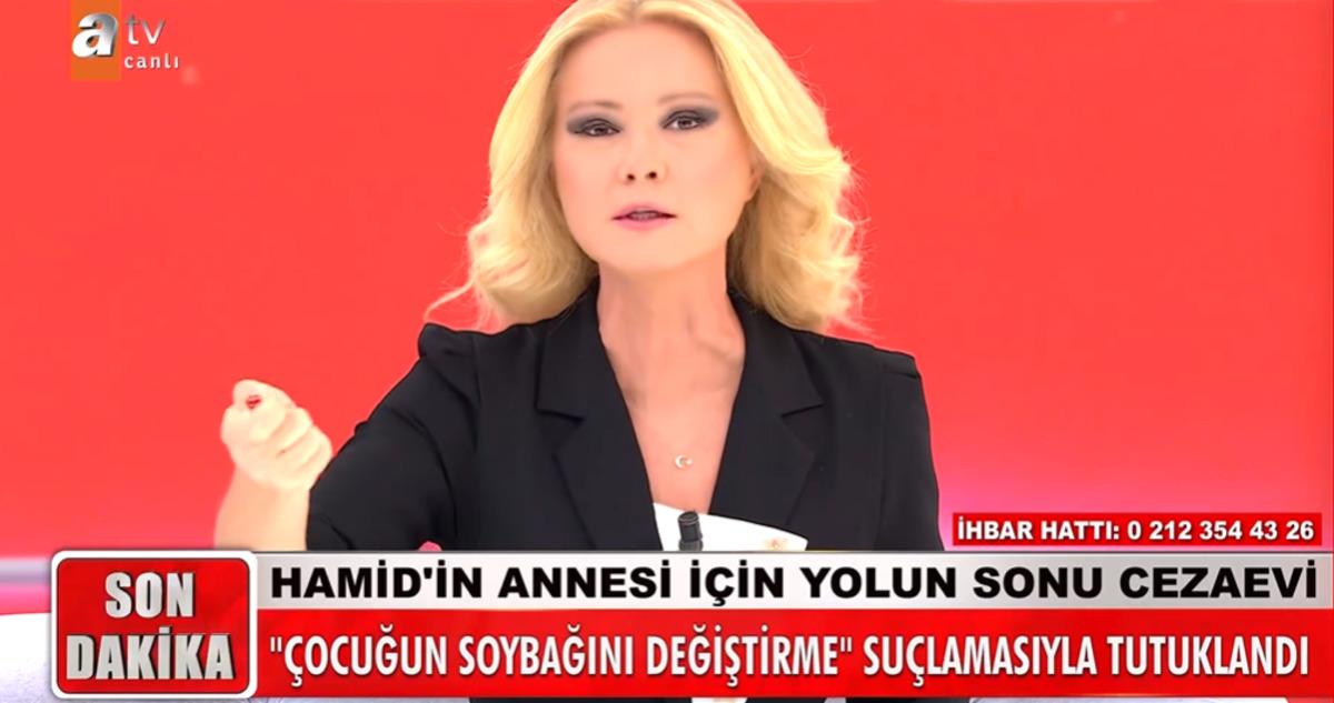 Müge Anlı Hamid in babasını buldu! Hamid in babası canlı yayında... 1