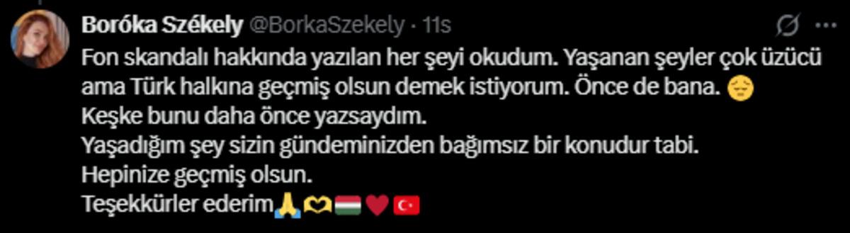 Bu kez de Fatma Betül Sayan Kaya nın Budapeşte gezisi gündemde: "Aşağıladı, iftira attı, beni bezdirdi" 10