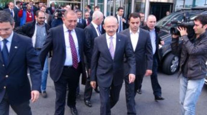 Kılı&ccedil;daroğlu İstanbul'a geldi