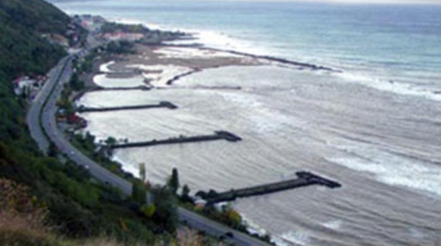 Dev projeyi dalgalar yuttu