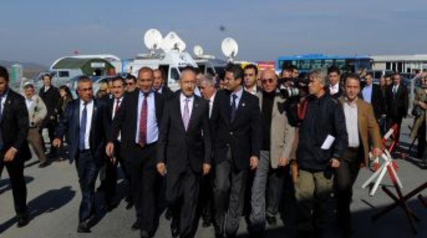 Kılı&ccedil;daroğlu Silivri Cezaevi'nde