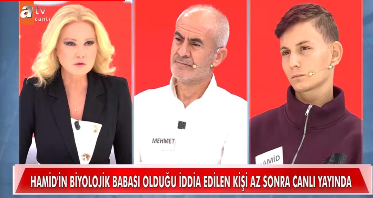 Müge Anlı Hamid in babasını buldu! Hamid in babası canlı yayında... 3