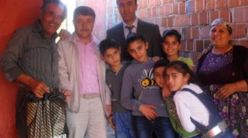 T&Uuml;M&Ccedil;ADER, kurban kesemeyen aileleri sevindirdi