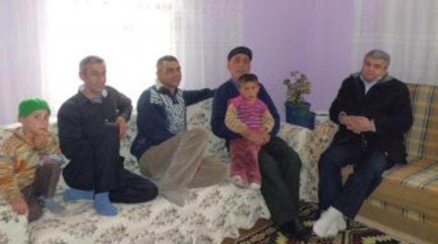 KALENDER, k&ouml;ylerde ve Hasandede beldesinde kurban eti dağıttı