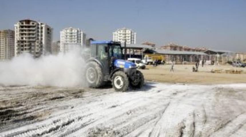 Yenimahalle'de kurban alanları temizleniyor