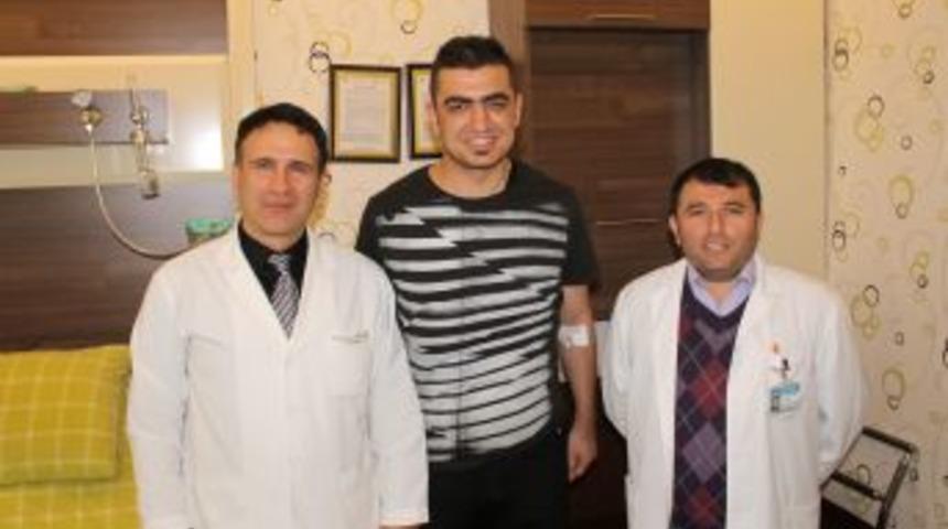 Avustralya'dan gelen hasta Samsun'da safra kesesi ameliyatı oldu