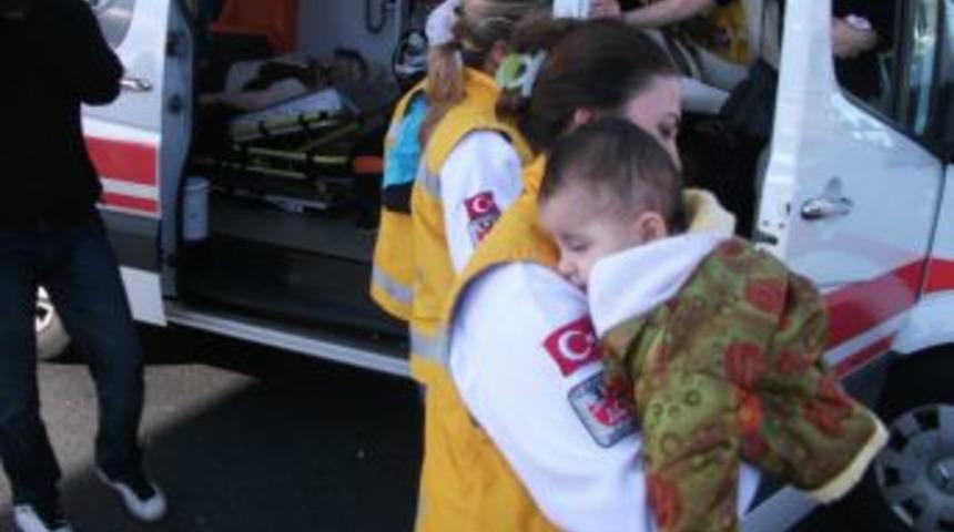 Hali&ccedil; k&ouml;pr&uuml;s&uuml;nde 'teknik' kaza