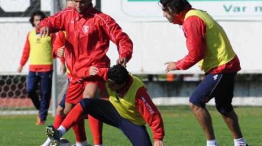 Samsunspor'da Bursaspor hazırlıkları devam ediyor