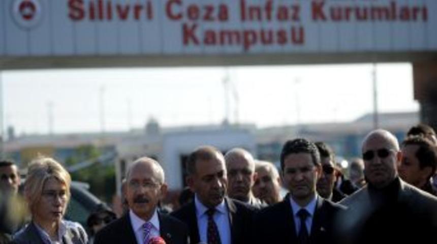 Kılı&ccedil;daroğlu'ndan Balbay ve Haberal'a bayram ziyareti