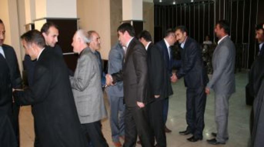 Aziziye Belediyesi bayramlaşma programı d&uuml;zenledi