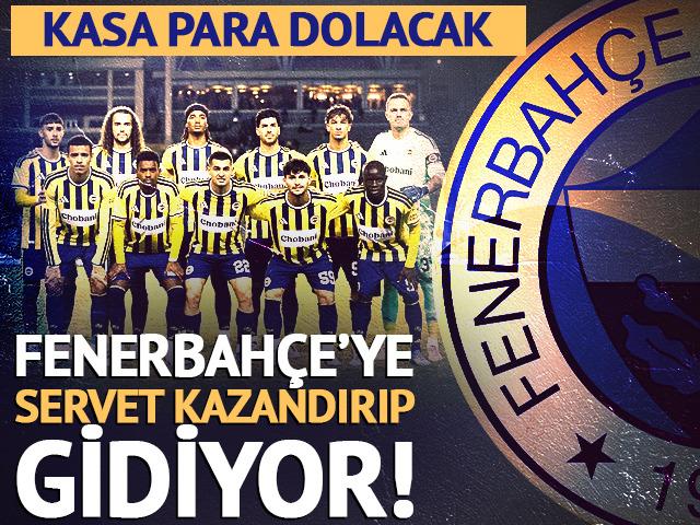 Fenerbah&ccedil;e'nin başına talih kuşu kondu! Kasa para dolup taşacak