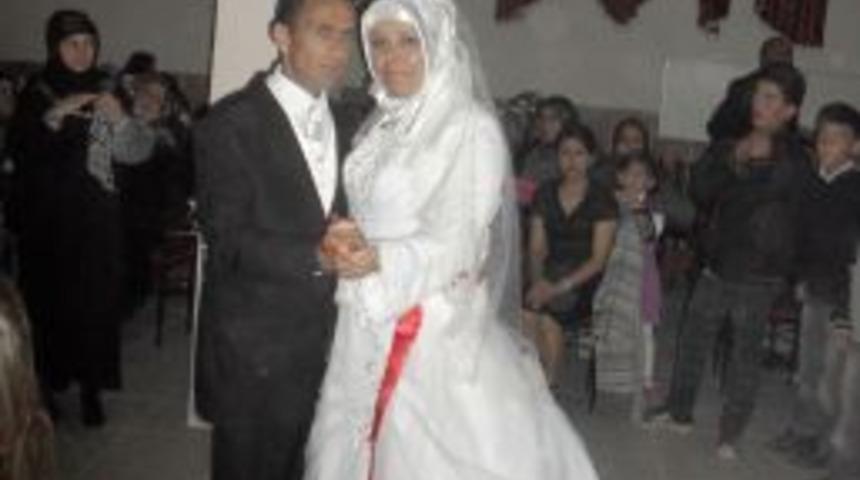 Diyaliz &uuml;nitesinden nikah masasına