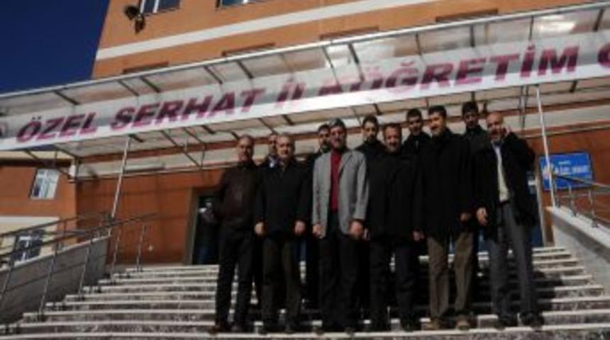 DİGİAD &uuml;yeleri, Kurban Bayramı&rsquo;nı depremzedelerle ge&ccedil;irdi