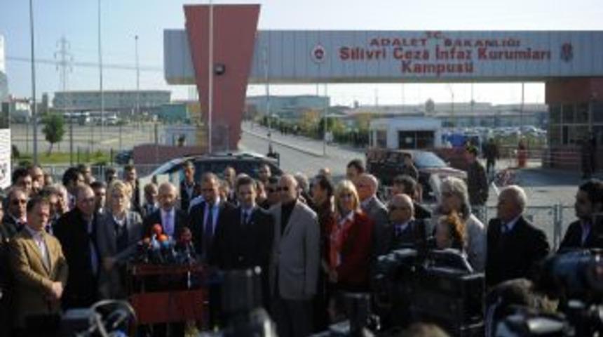 Kılı&ccedil;daroğlu'ndan Balbay ve Haberal'a bayram ziyareti