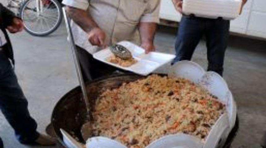 Ahıska T&uuml;rkleri bayram şenliğinde buluştu