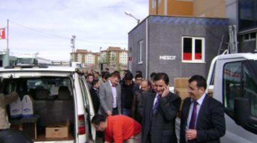 Amasya&rsquo;dan Batman&rsquo;a g&ouml;n&uuml;l k&ouml;pr&uuml;s&uuml; kuruldu