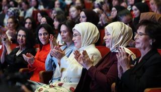 Emine Erdoğan GİF 2027 sezon a&ccedil;ılışında: "281 binden fazla gen&ccedil; kız bu kapıdan ge&ccedil;ti"