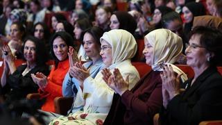 Emine Erdoğan GİF 2027 sezon açılışında: 281 binden fazla genç kız bu kapıdan geçti