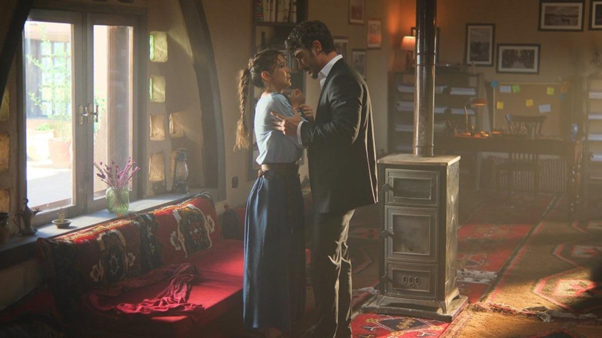 Halef 38. bölüm fragmanı heyecanlandırdı: Serhat ve Yıldız yakınlaştı 1