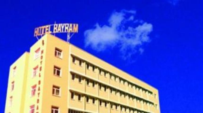 Bayram Otelin yıkılmadan &ouml;nceki fotoğrafları