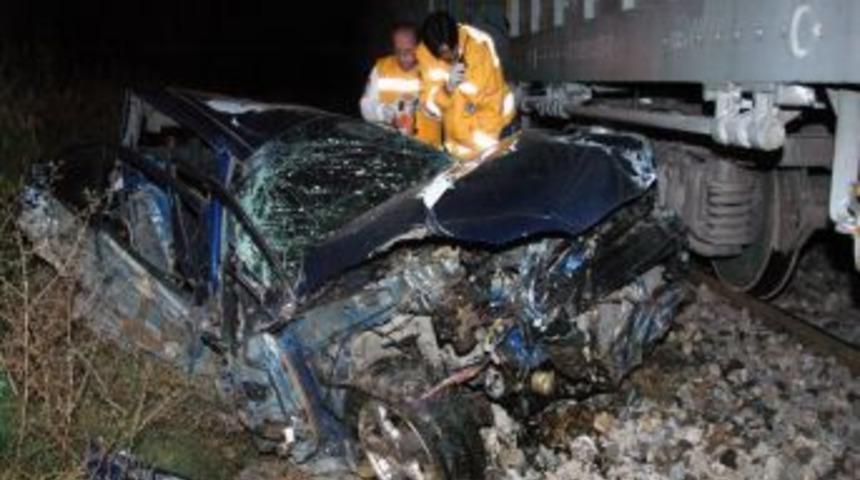 Hemzemin ge&ccedil;itte kaza: 1 ağır yaralı